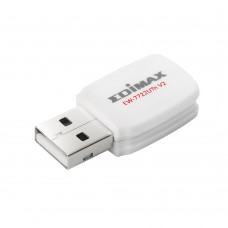 Мережевий адаптер USB Edimax EW-7722UTn V2, Wi-Fi 802.11n 300Mb, mini