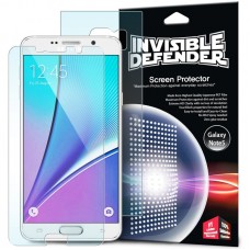 Защитная пленка для Samsung N920 (Note 5), Ringke, в комплекте 3 шт + 1 шт (170925)