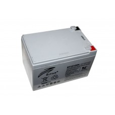 Батарея для ДБЖ 12В 14Ач AGM Ritar RT12140H / 12V 14.0Ah / 151x98x101 мм