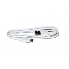 Кабель USB - micro USB 1 м Continent White, Shrink (DCU-1100WT/OEM)