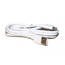 Кабель USB - Lightning 1.5 м Continent White, Shrink (DCI-2150WT/OEM)