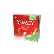 Чай черный Remsey English Breakfast Tea, 75 пакетов