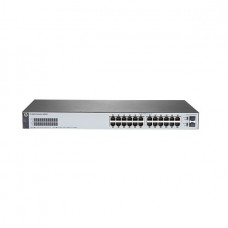 Комутатор HP 1820-24G Smart Switch, 24xGE+2xGE-SFP ports, L2, LT Warranty (J9980A)