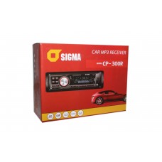 Автомагнітола SIGMA CP-300R Red
