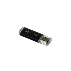 USB Flash Drive 16Gb Silicon Power Ultima U02, Black (SP016GBUF2U02V1K)