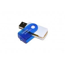 Card Reader зовнішній All-in-One XP8 (у формі флешки) USB 2.0