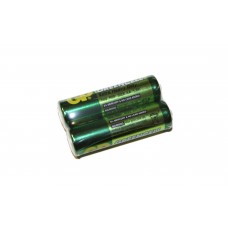 Батарейка AA (R6), солевая, GP Greencell, 2 шт, 1.5V, Shrink (GP15GEB-2S2)