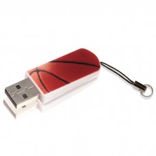 USB Flash Drive 16Gb Verbatim Store'N'Go Mini Basketball / 98679