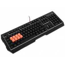 Клавіатура A4Tech Bloody B188, USB Black Игровая, мультимедийная