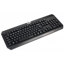 Клавіатура A4tech K-100 Black, USB