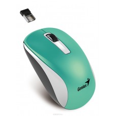 Миша бездротова Genius NX-7010, Turquoise, 2.4 GHz, оптична (31030014404)