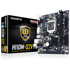 Мат.плата 1151 (H110) Gigabyte GA-H110M-S2V