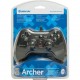 Геймпад Defender Archer, Black, USB, вибрация, для PC/PS2/PS3