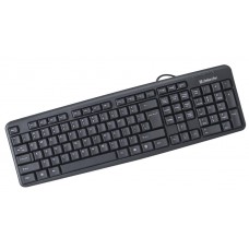 Клавиатура Defender Element HB-520 B, Black, PS/2 (45520)