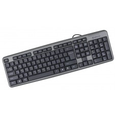 Клавіатура Defender Element HB-520, Gray/Black, USB (45523)