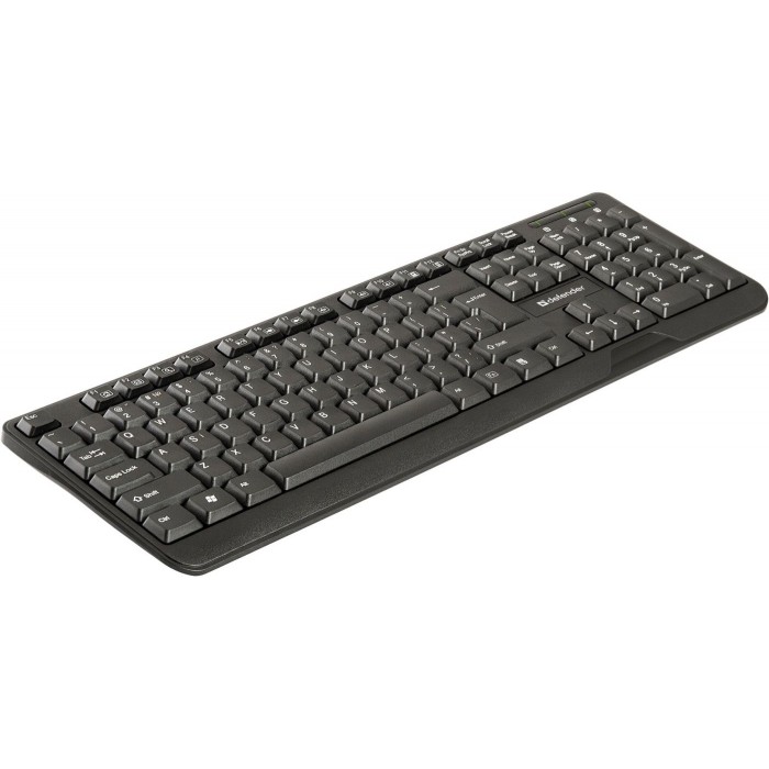 Клавіатура Defender OfficeMate HM-710 Black, USB