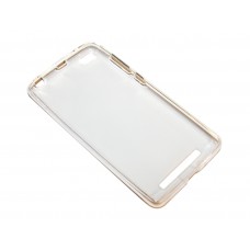 Накладка ультратонка силіконова для смартфона Xiaomi Redmi Note 3 Transparent