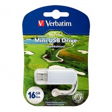 USB Flash Drive 16Gb Verbatim Store'N'Go Mini Golf / 98682