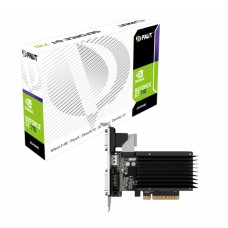 Видеокарта GeForce GT710, Palit, 2Gb GDDR3, 64-bit (NEAT7100HD46-2080H)