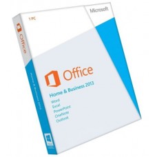 Програмне забезпечення MS Office 2013 Home and Business 32-bit/x64 Russian DVD BOX (T5D-01761)