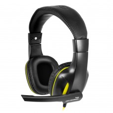 Навушники Gemix W-390 Black/Yellow