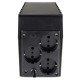 Источник бесперебойного питания PowerCom RPT-600A Schuko Black, 600 ВА, 360 Вт