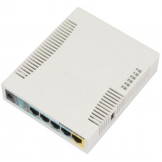 Роутер MikroTik RouterBOARD RB951Ui-2HND, 5 LAN 10/100Mb
