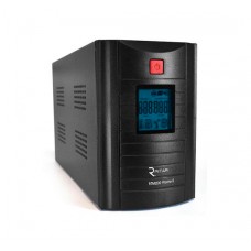 ИБП Ritar RTM1200 (720W) Proxima-L, LED, AVR, 4st, 3xSCHUKO socket, 2x12V7.5Ah, metal Case (350х120х