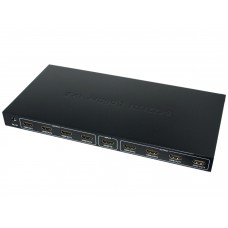 Розгалужувач HDMI сигналу, Atcom, Black, на 8 портів HDMI V1.4, до 25 м (7688)