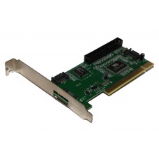 Контролер PCI - SATA Atcom VIA 6421 chipset SATA(3port)+IDE (1port) PCI