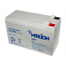 Батарея для ИБП 12В 9Ач Merlion, GP1290F2 White ШхДхВ 65х151х101