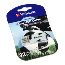 USB Flash Drive 32Gb Verbatim Store'N'Go Mini Football / 49889