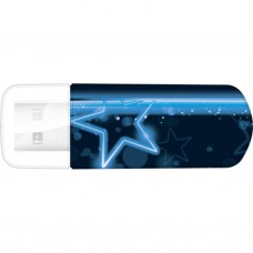 USB Flash Drive 32Gb Verbatim Store'N'Go Mini Neon Blue / 49389