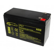 Батарея для ИБП 12В 7Ач Gemix LP12-7.0 151х65х94 мм (LP1270)