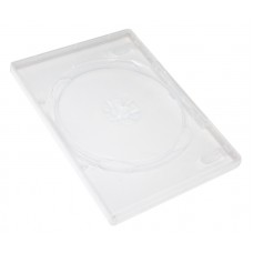 Box DVD/CD (13.5 мм х 19 мм) на 1 диск, 14 mm, 1 шт, суперпрозорий