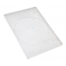 Box DVD/CD (13.5 мм х 19 мм) на 1 диск, 7 mm, 1 шт, суперпрозрачный