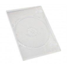 Box DVD/CD (13.5 мм х 19 мм) на 1 диск, 9 mm, 1 шт, суперпрозрачный