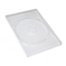 Box DVD/CD (13.5 мм x 19 мм) на 2 диски, 14 mm, 1 шт, суперпрозорий