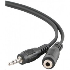 Подовжувач Audio Cablexpert DC3.5 тато-мама 1.5 м Black (CCA-423)