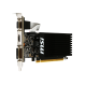 Видеокарта GeForce GT710, MSI, 2Gb GDDR3, 64-bit (GT 710 2GD3H LP)