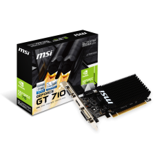 Відеокарта GeForce GT710, MSI, 2Gb GDDR3, 64-bit (GT 710 2GD3H LP)