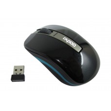 Миша Rapoo 6610 Dual-mode(wireless+bluetooth) Optical Mouse Black