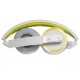 Стереогарнитура RAPOO H6080 Bluetooth Foldable Headset yellow