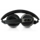 Стереогарнітура RAPOO H3080 Wireless Foldable Headset black