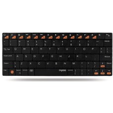 Клавиатура Rapoo E6300 Bluetooth Ultra-slim Keyboard for iPad black