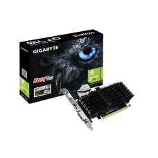 Видеокарта GeForce GT710, Gigabyte, 1Gb DDR3, 64-bit (GV-N710SL-1GL)