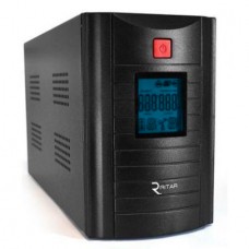 ДБЖ Ritar RTM2000 (1200W) Proxima-D Q1, LCD, AVR, 4st, 3xSCHUKO socket, metal Case