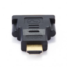 Адаптер HDMI (M) - DVI (F), Cablexpert, Black (A-HDMI-DVI-3)