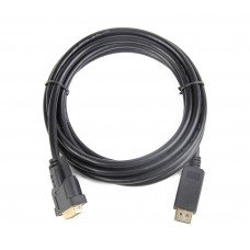 Кабель DisplayPort - DVI 1 м Cablexpert (CC-DPM-DVIM-1M)