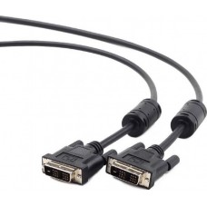 Кабель DVI - DVI 4.5 м Cablexpert, 18/18 (CC-DVI-15)
